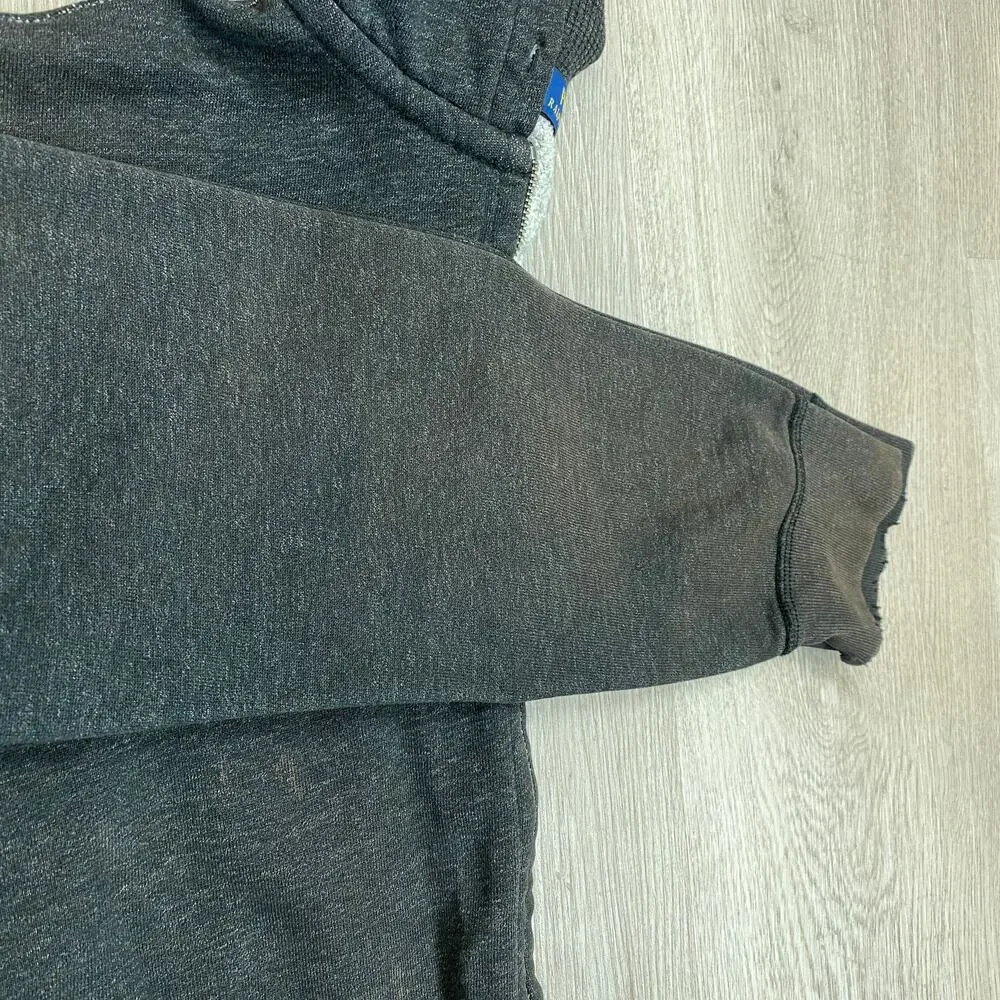 Polo Ralph Lauren Full Zip Waffle Thermal Hood Hoodie Men's L